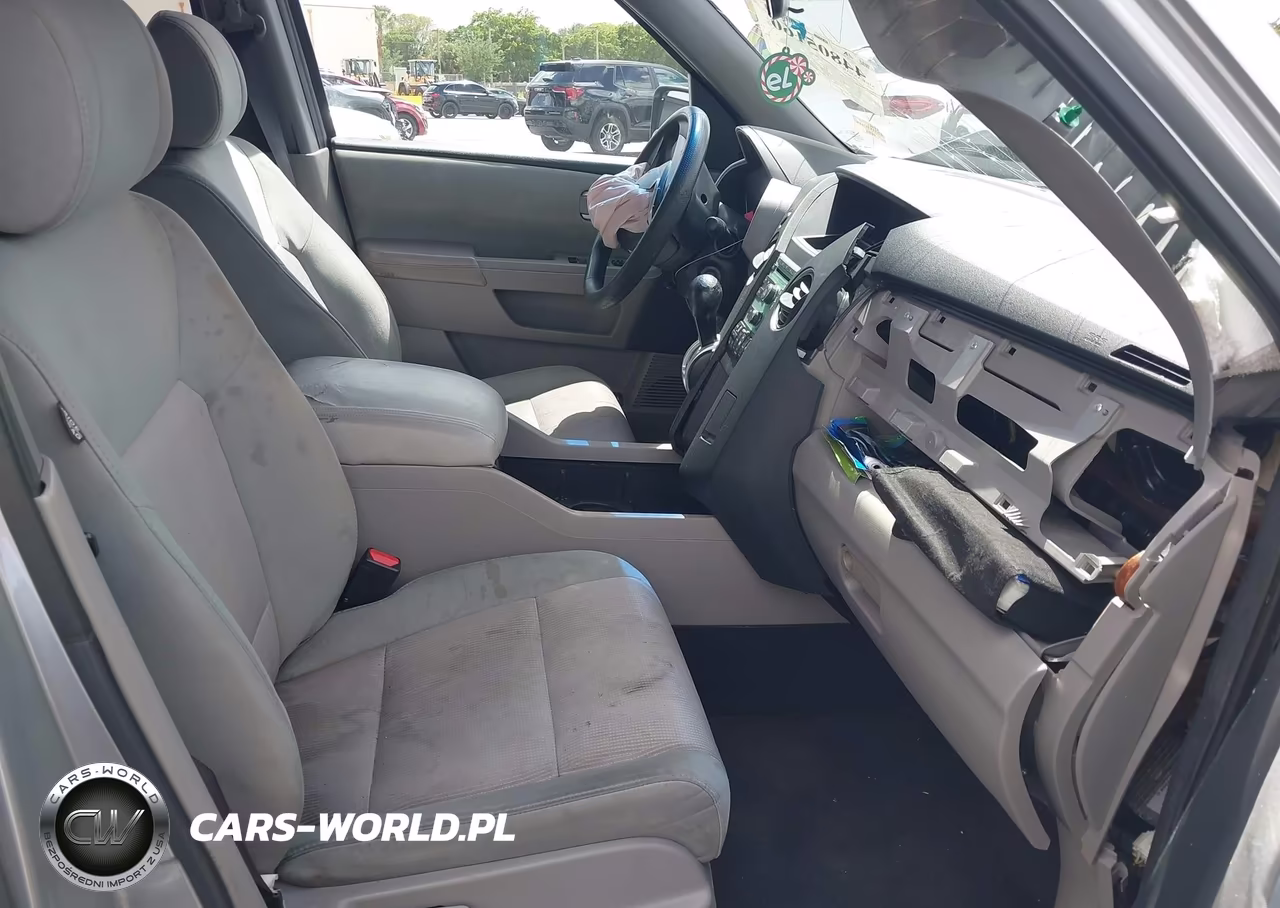 2010 Honda Pilot Ex VIN:5FNYF3H42AB023096 - 5