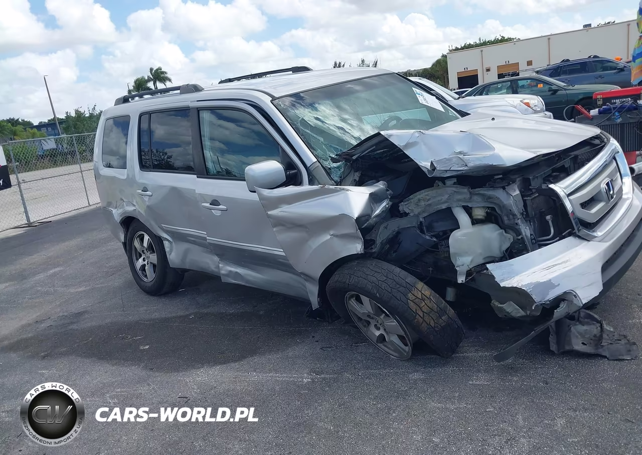 2010 Honda Pilot Ex VIN:5FNYF3H42AB023096 - 6
