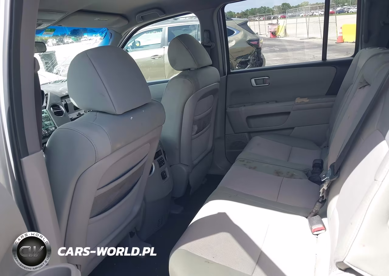 2010 Honda Pilot Ex VIN:5FNYF3H42AB023096 - 8
