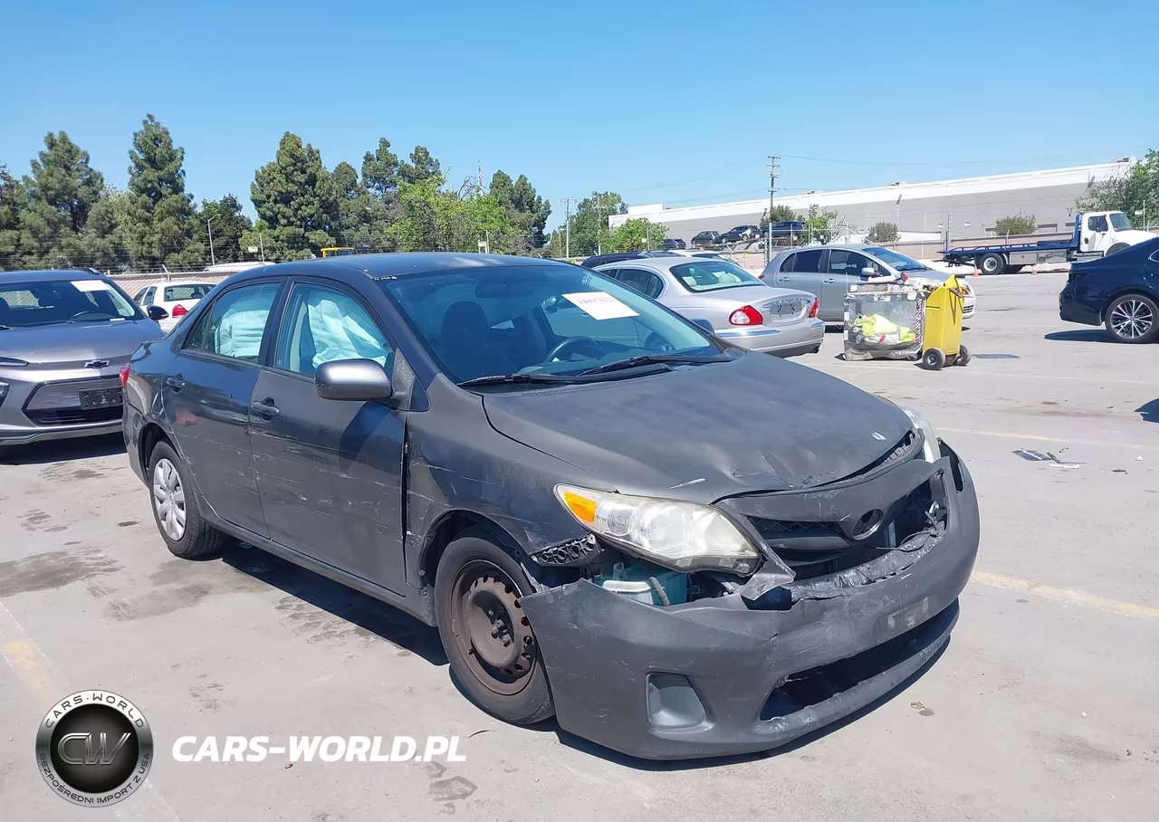 2011 Toyota Corolla Le