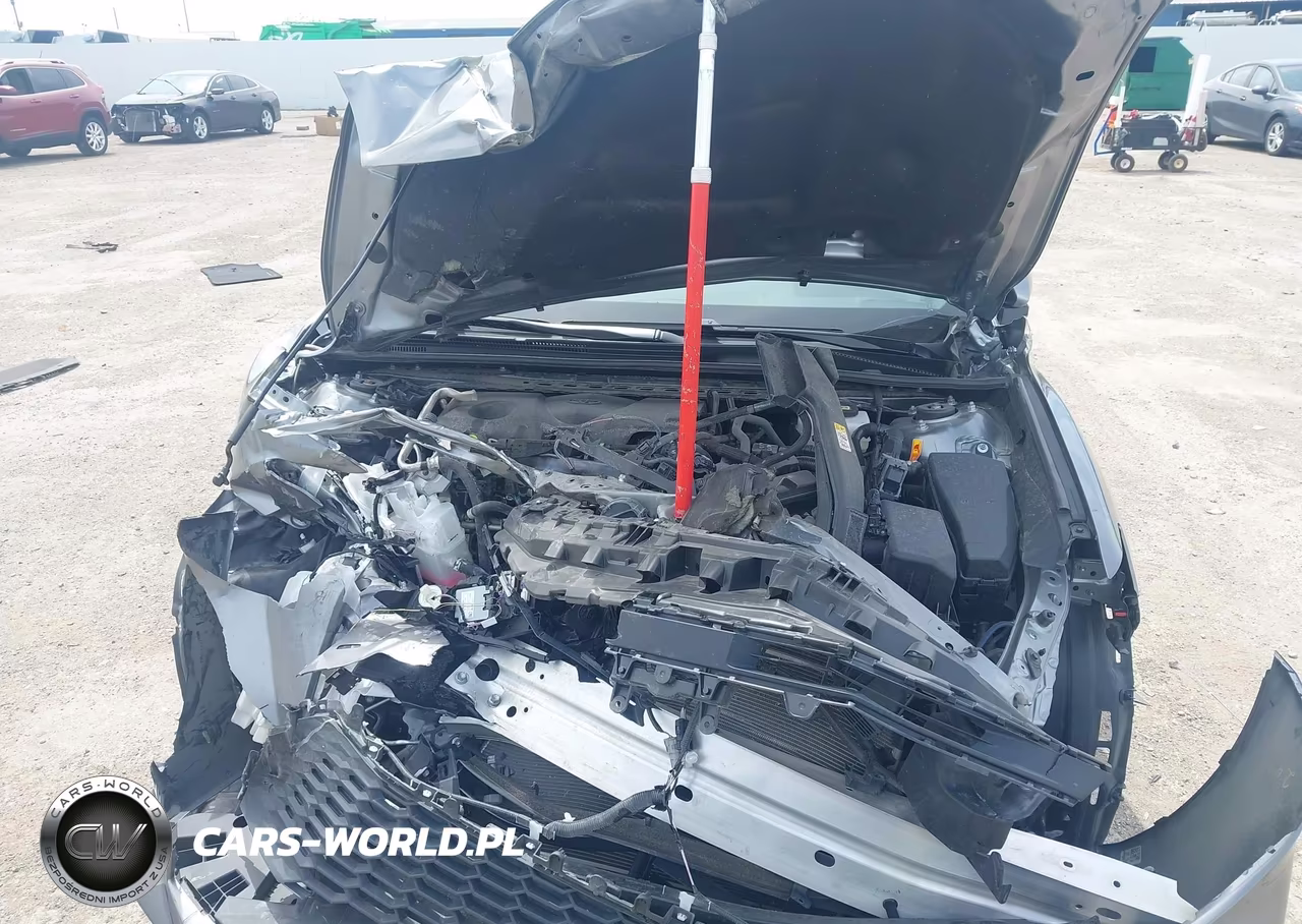 2025 Toyota Camry Se VIN:4T1DAACK1SU518174 - 10