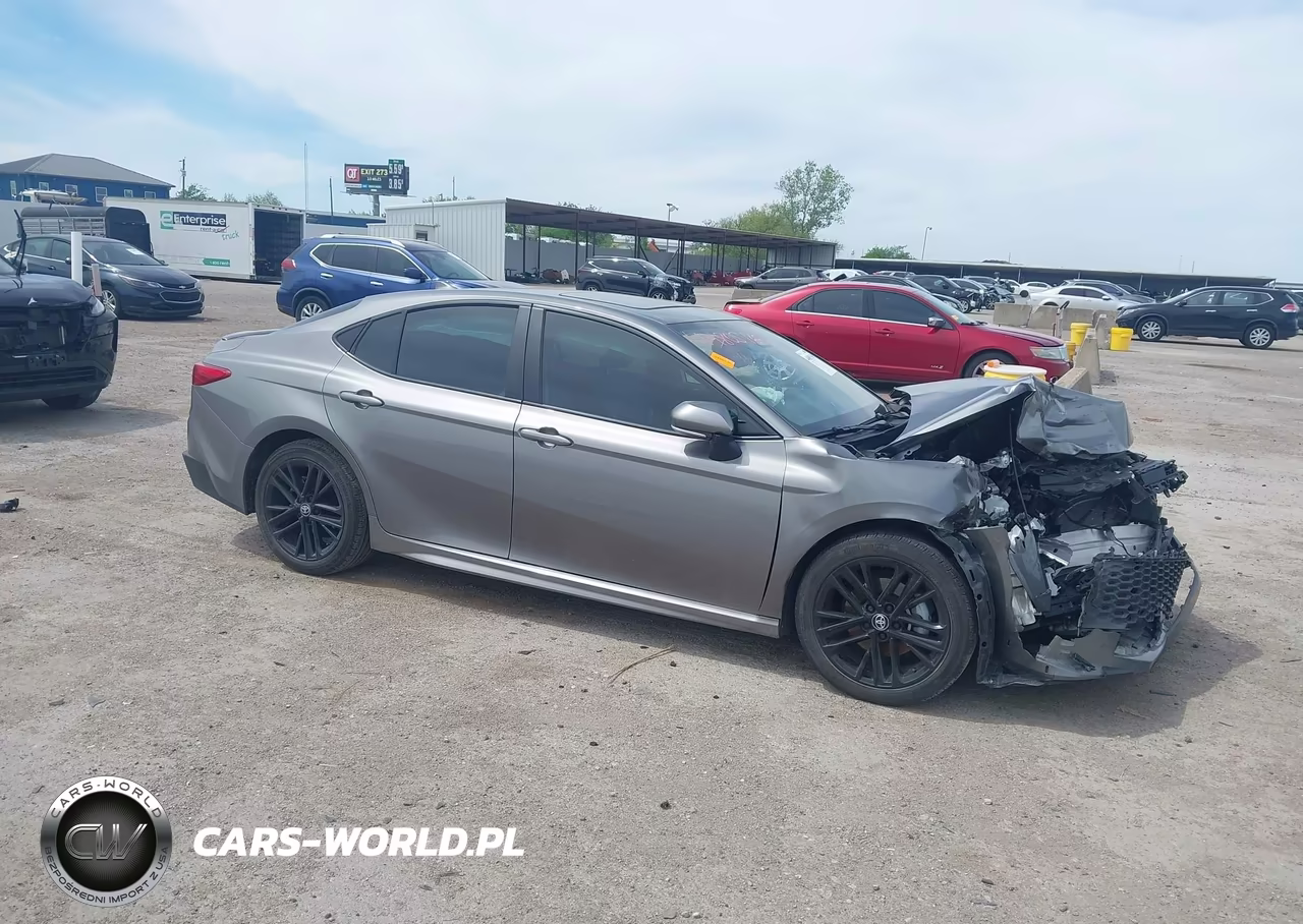 2025 Toyota Camry Se VIN:4T1DAACK1SU518174 - 13