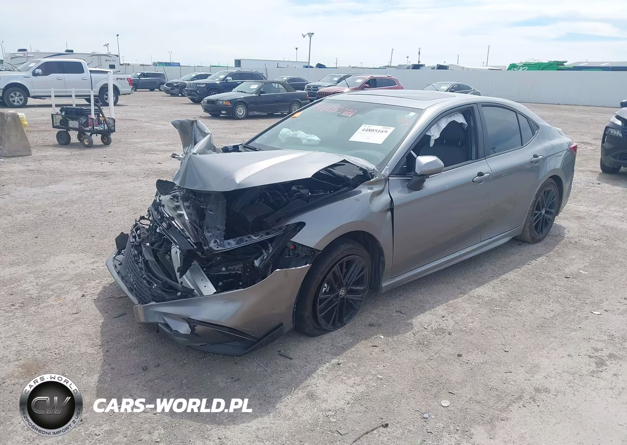 2025 Toyota Camry Se VIN:4T1DAACK1SU518174 - 14