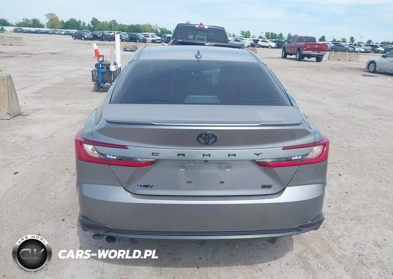 2025 Toyota Camry Se VIN:4T1DAACK1SU518174 - 16