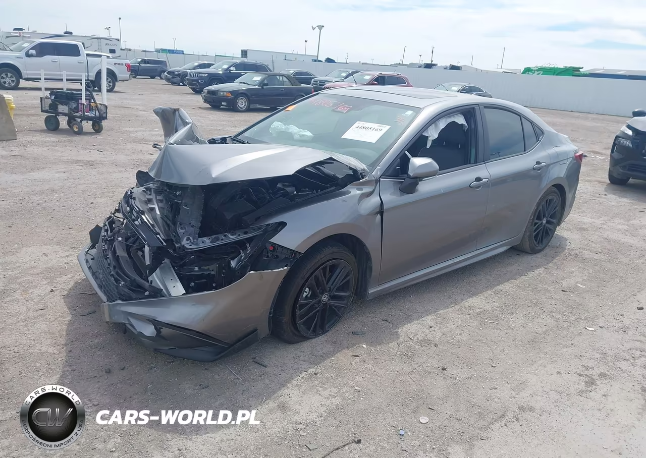 2025 Toyota Camry Se VIN:4T1DAACK1SU518174 - 2
