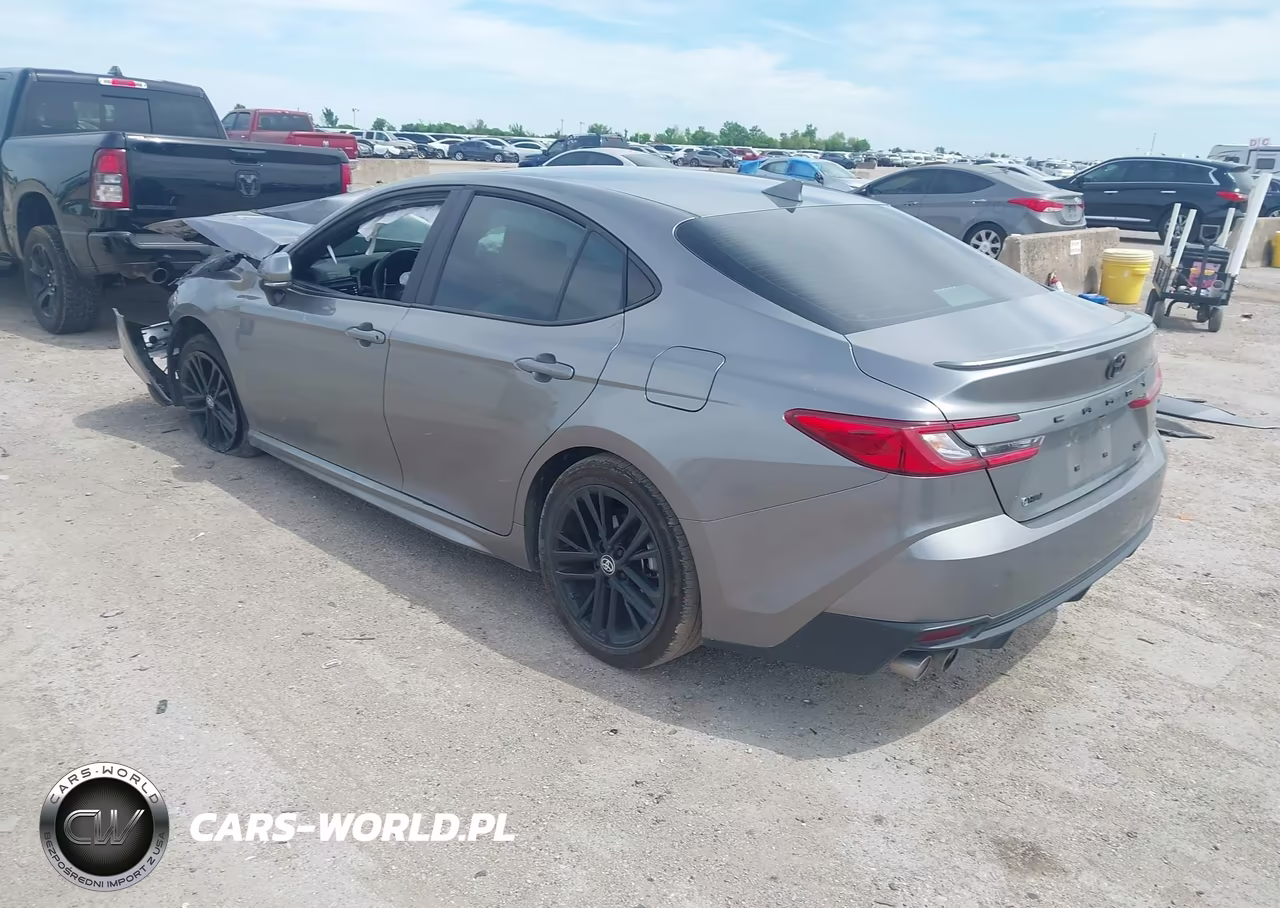 2025 Toyota Camry Se VIN:4T1DAACK1SU518174 - 3