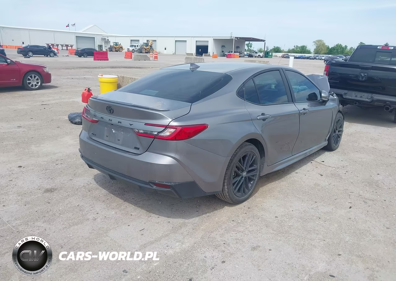 2025 Toyota Camry Se VIN:4T1DAACK1SU518174 - 4