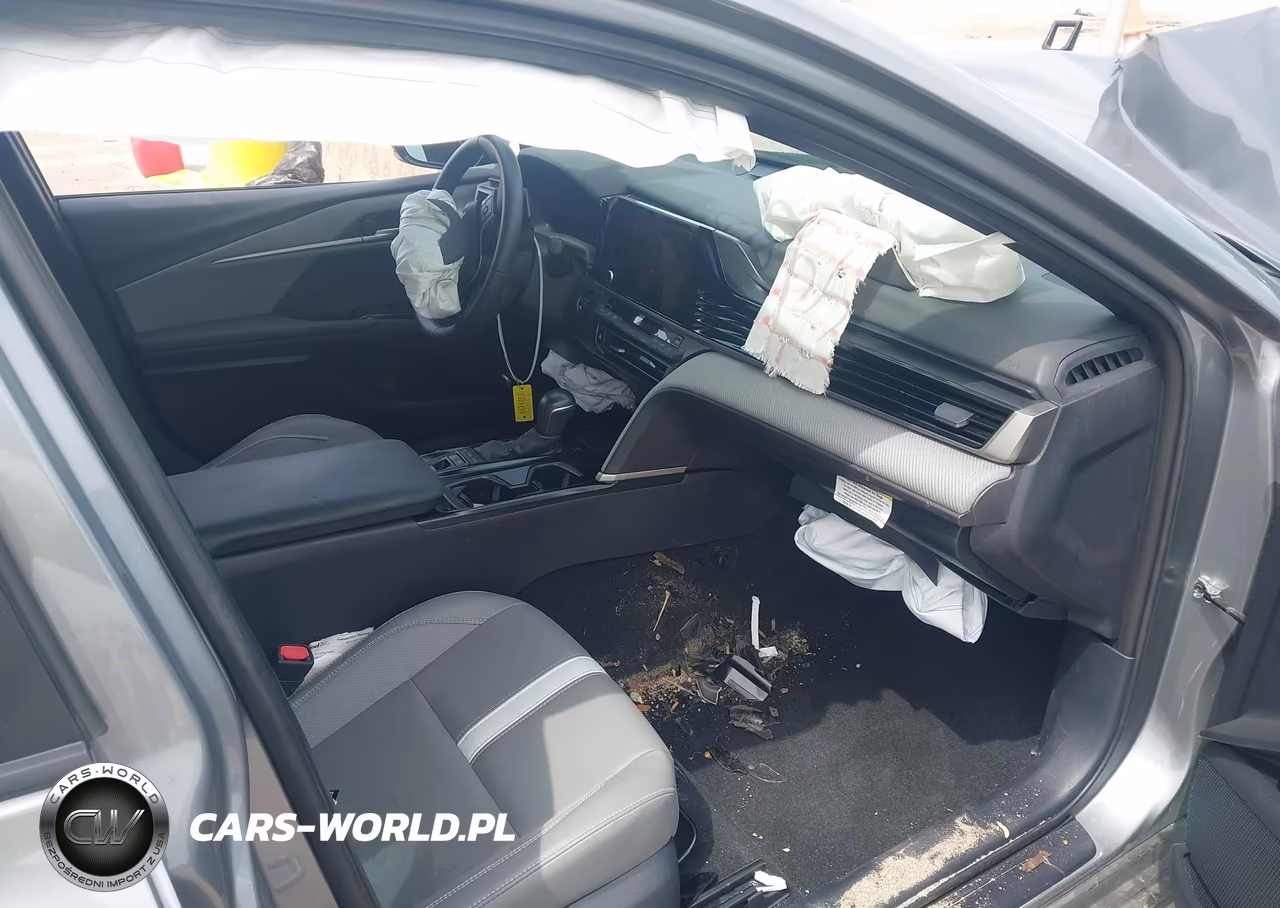 2025 Toyota Camry Se VIN:4T1DAACK1SU518174 - 5