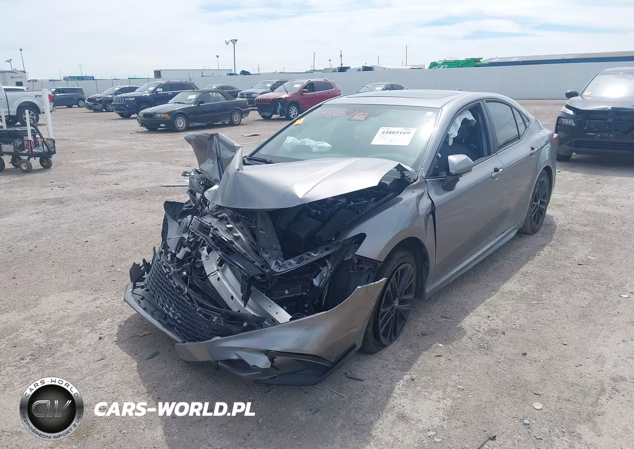 2025 Toyota Camry Se VIN:4T1DAACK1SU518174 - 6
