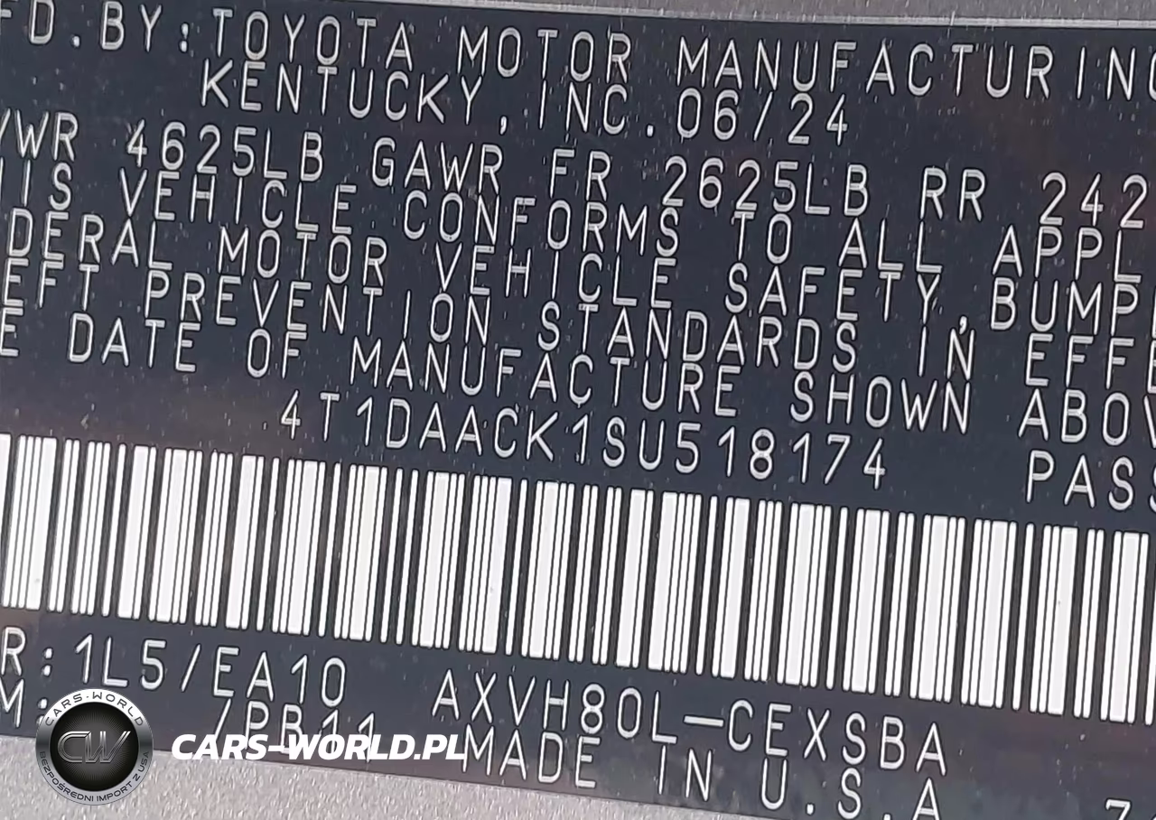 2025 Toyota Camry Se VIN:4T1DAACK1SU518174 - 9