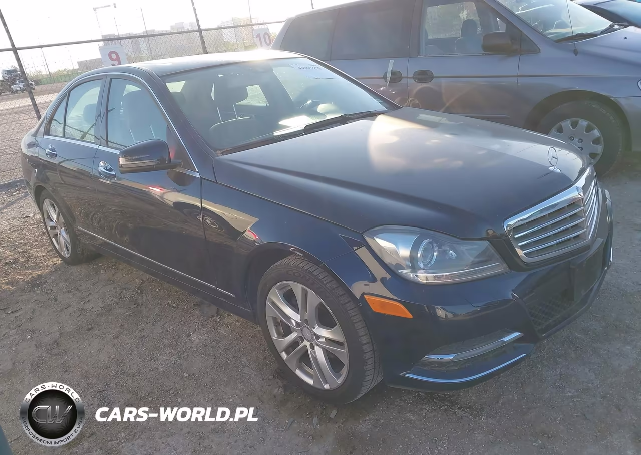 2013 Mercedes-Benz C 250 Luxury