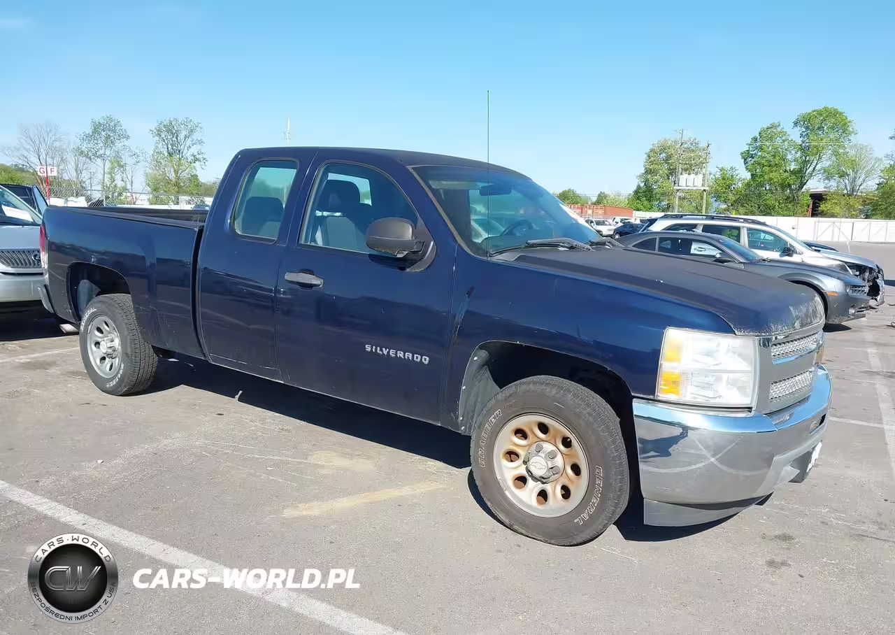 2012 Chevrolet Silverado 1500 Work Truck