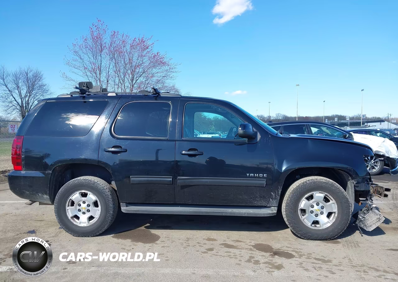 2013 Chevrolet Tahoe Lt VIN:1GNSKBE00DR331256 - 13