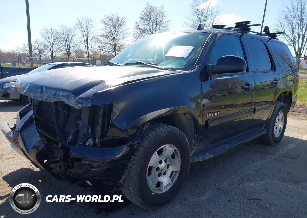 2013 Chevrolet Tahoe Lt VIN:1GNSKBE00DR331256 - 2