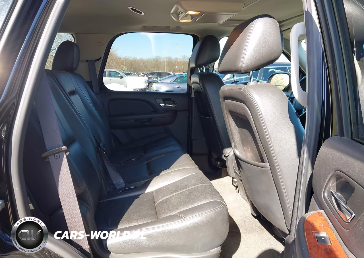 2013 Chevrolet Tahoe Lt VIN:1GNSKBE00DR331256 - 8