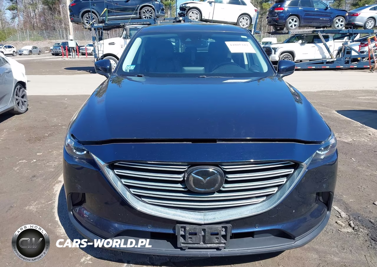 2018 Mazda Cx-9 Touring VIN:JM3TCBCY6J0225274 - 11