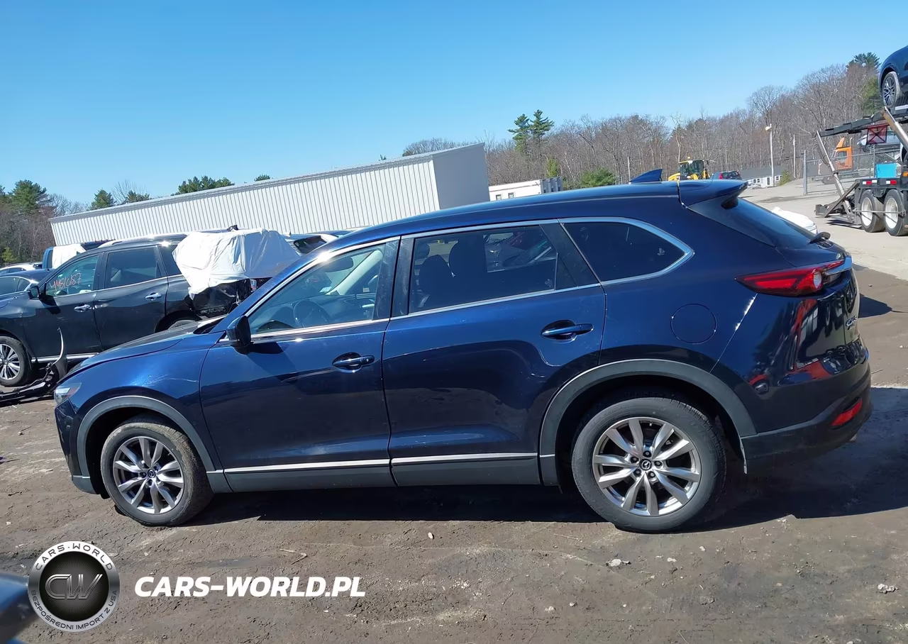 2018 Mazda Cx-9 Touring VIN:JM3TCBCY6J0225274 - 13