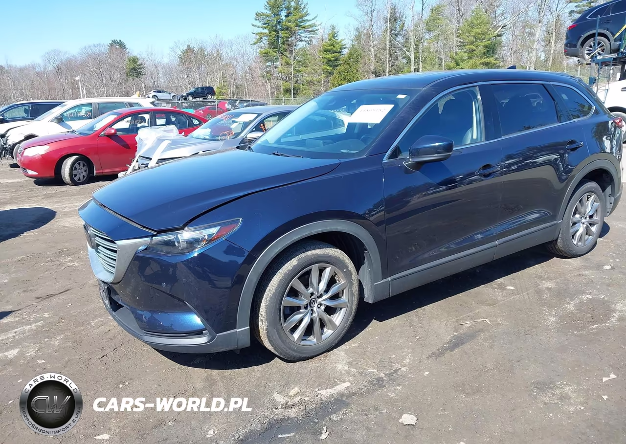 2018 Mazda Cx-9 Touring VIN:JM3TCBCY6J0225274 - 2