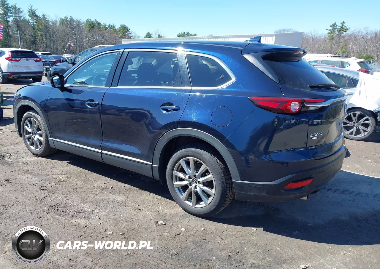 2018 Mazda Cx-9 Touring VIN:JM3TCBCY6J0225274 - 3