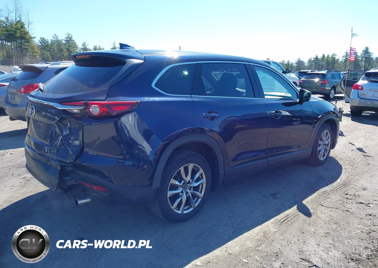 2018 Mazda Cx-9 Touring VIN:JM3TCBCY6J0225274 - 4