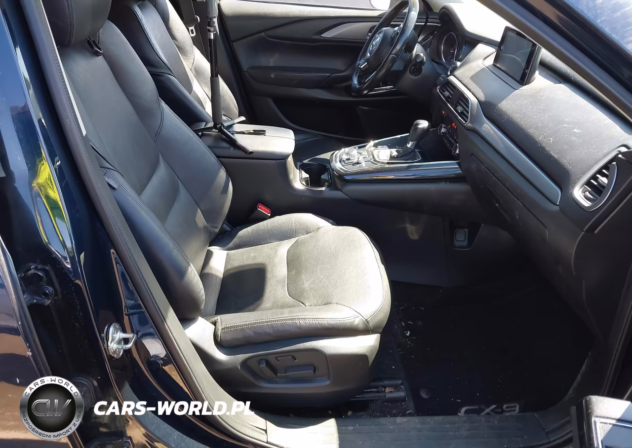 2018 Mazda Cx-9 Touring VIN:JM3TCBCY6J0225274 - 5