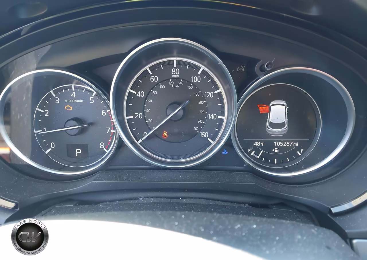 2018 Mazda Cx-9 Touring VIN:JM3TCBCY6J0225274 - 7