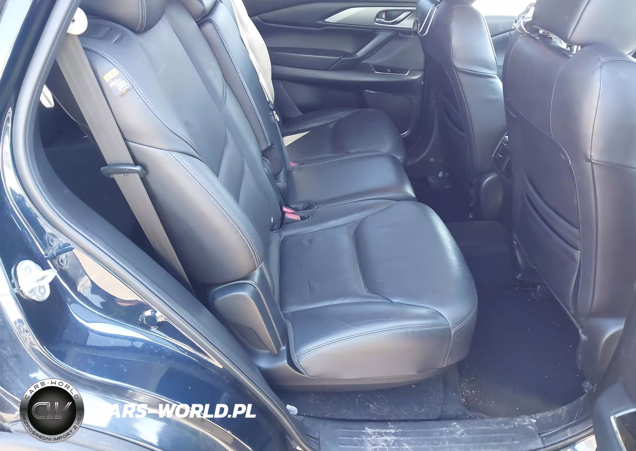 2018 Mazda Cx-9 Touring VIN:JM3TCBCY6J0225274 - 8