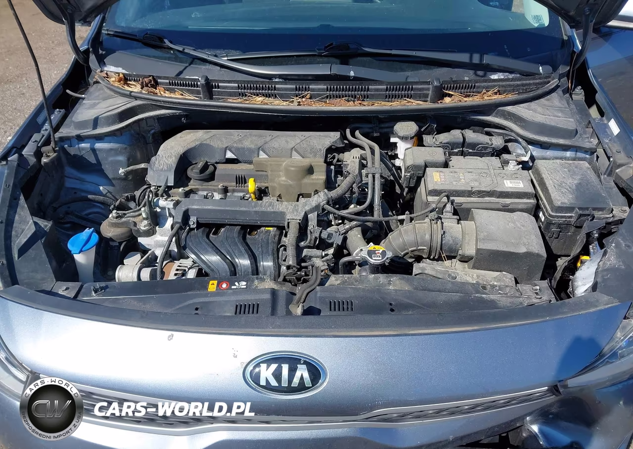 2020 Kia Rio S VIN:3KPA24AD8LE349703 - 10
