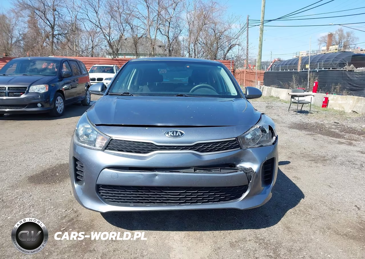 2020 Kia Rio S VIN:3KPA24AD8LE349703 - 12
