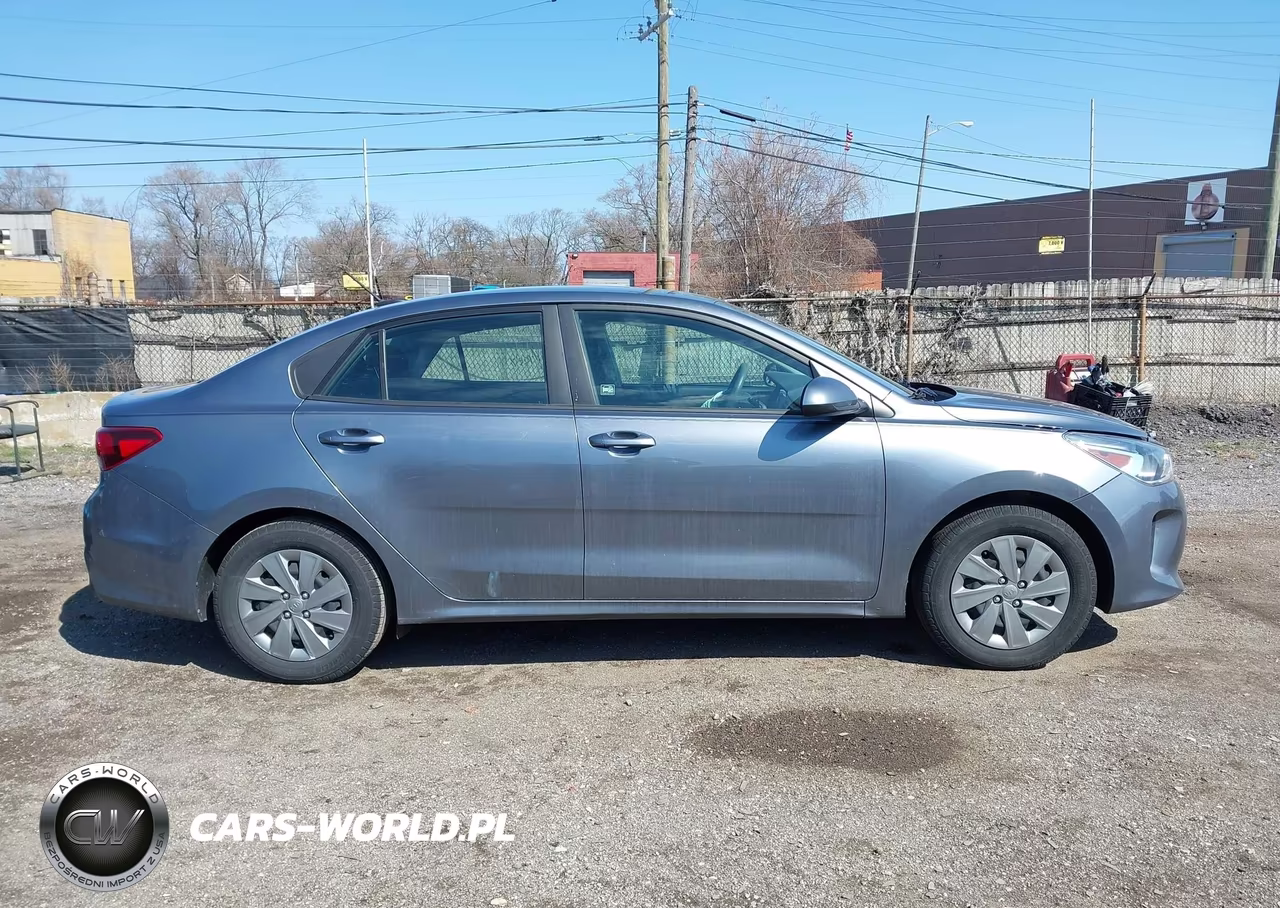2020 Kia Rio S VIN:3KPA24AD8LE349703 - 13