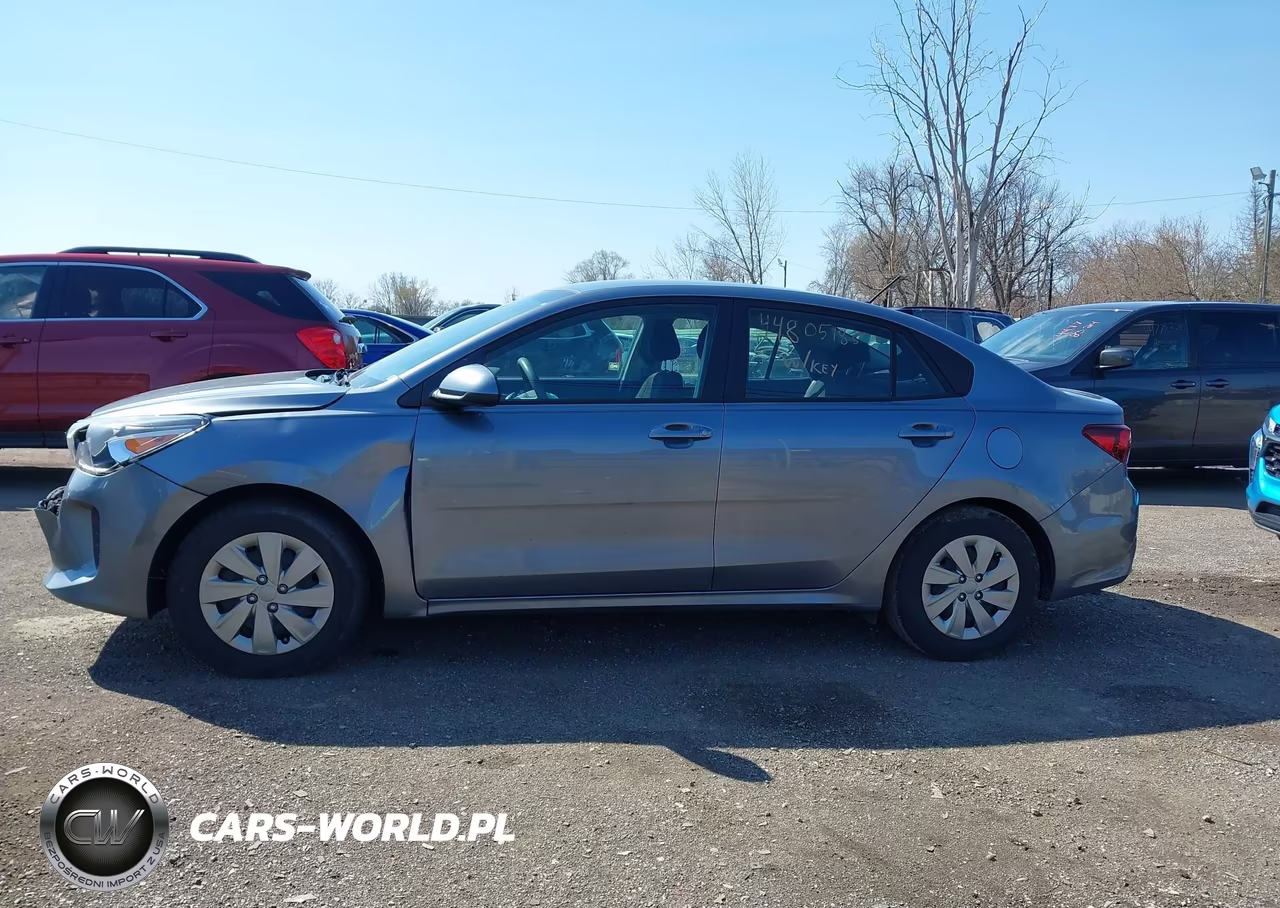 2020 Kia Rio S VIN:3KPA24AD8LE349703 - 14