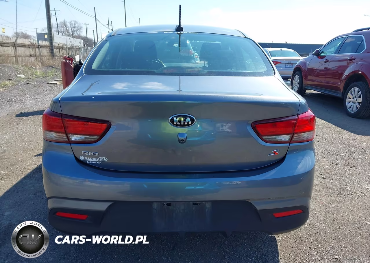 2020 Kia Rio S VIN:3KPA24AD8LE349703 - 16