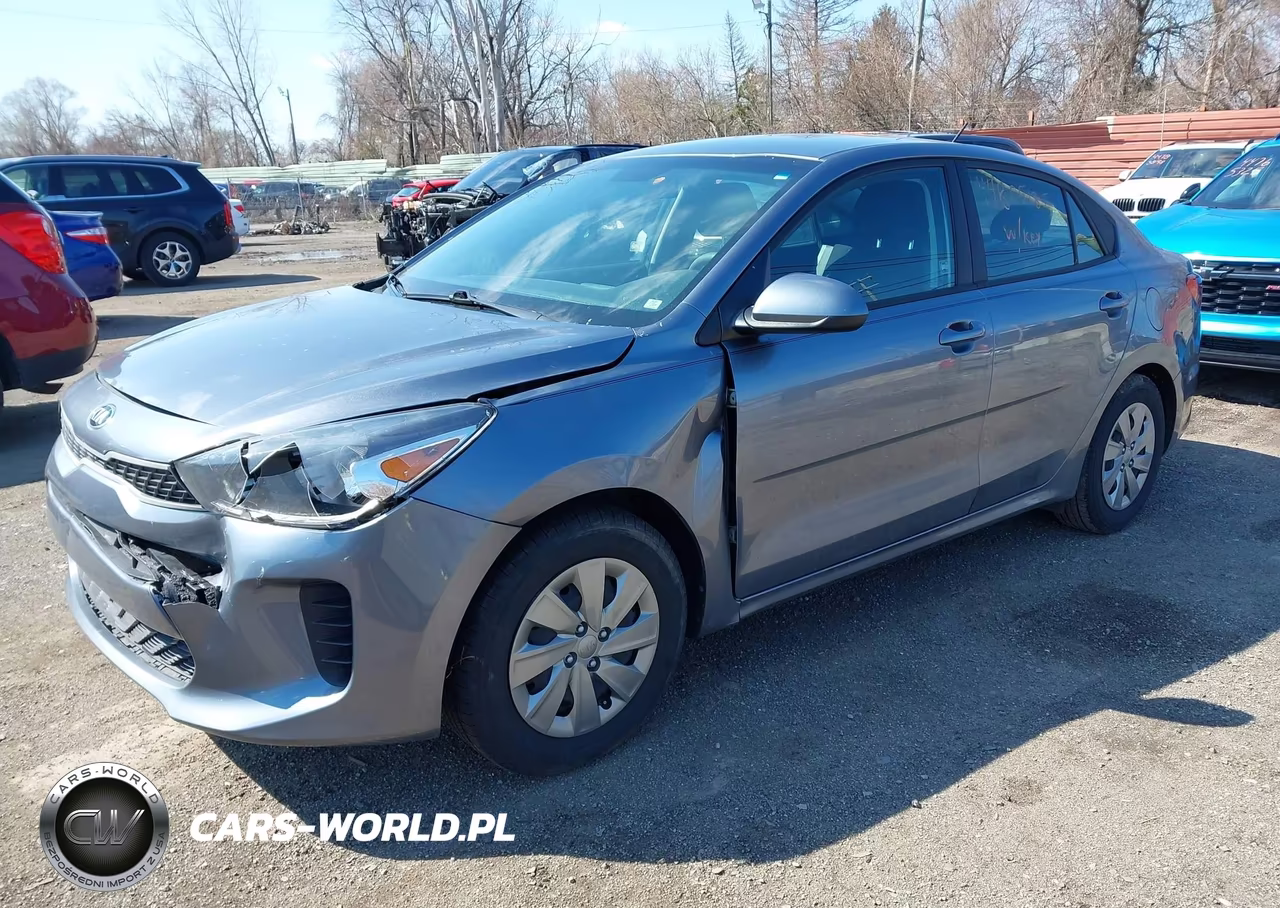 2020 Kia Rio S VIN:3KPA24AD8LE349703 - 2