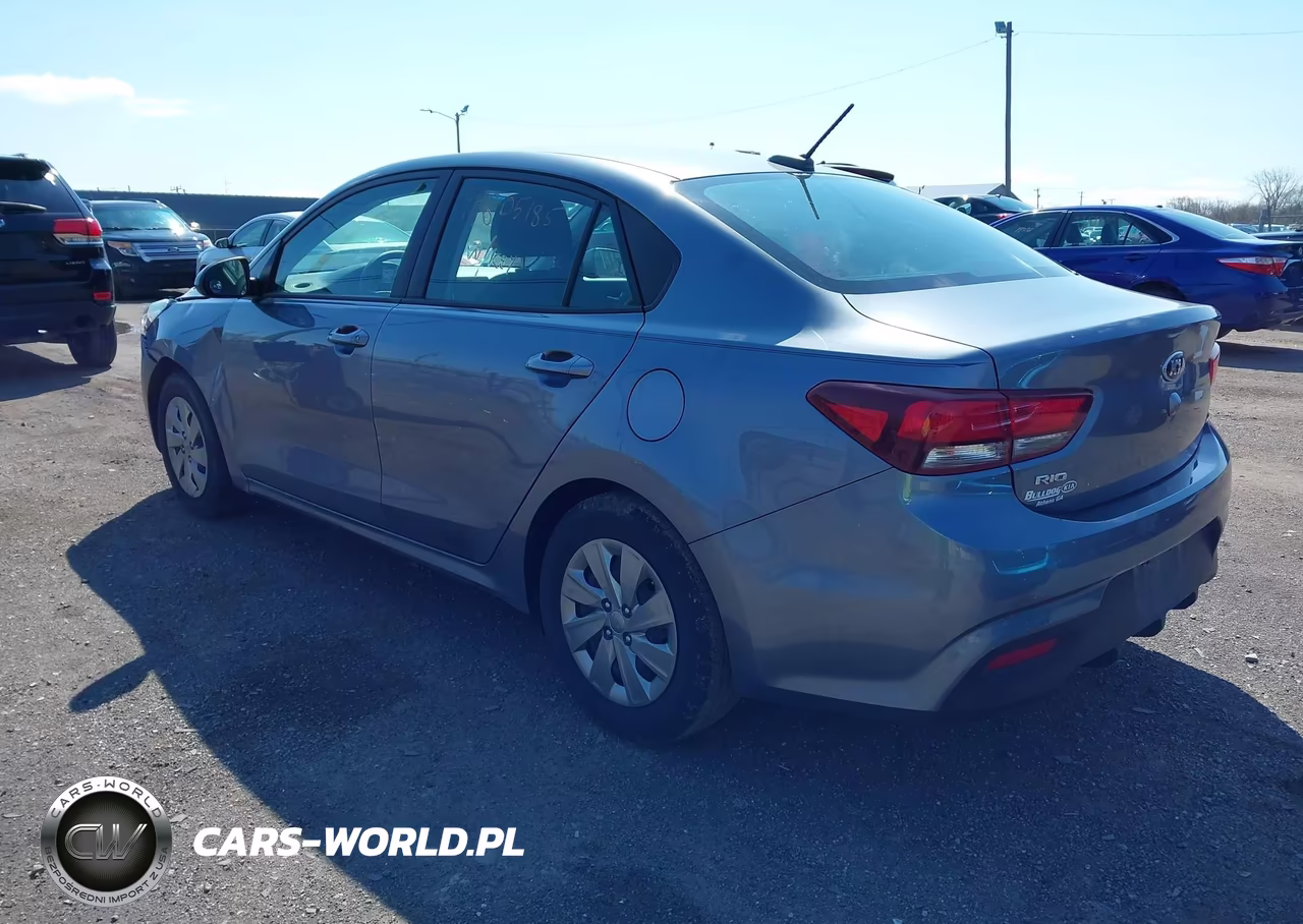2020 Kia Rio S VIN:3KPA24AD8LE349703 - 3