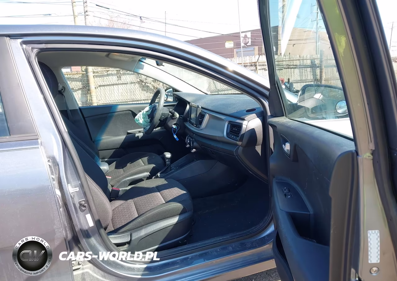 2020 Kia Rio S VIN:3KPA24AD8LE349703 - 5
