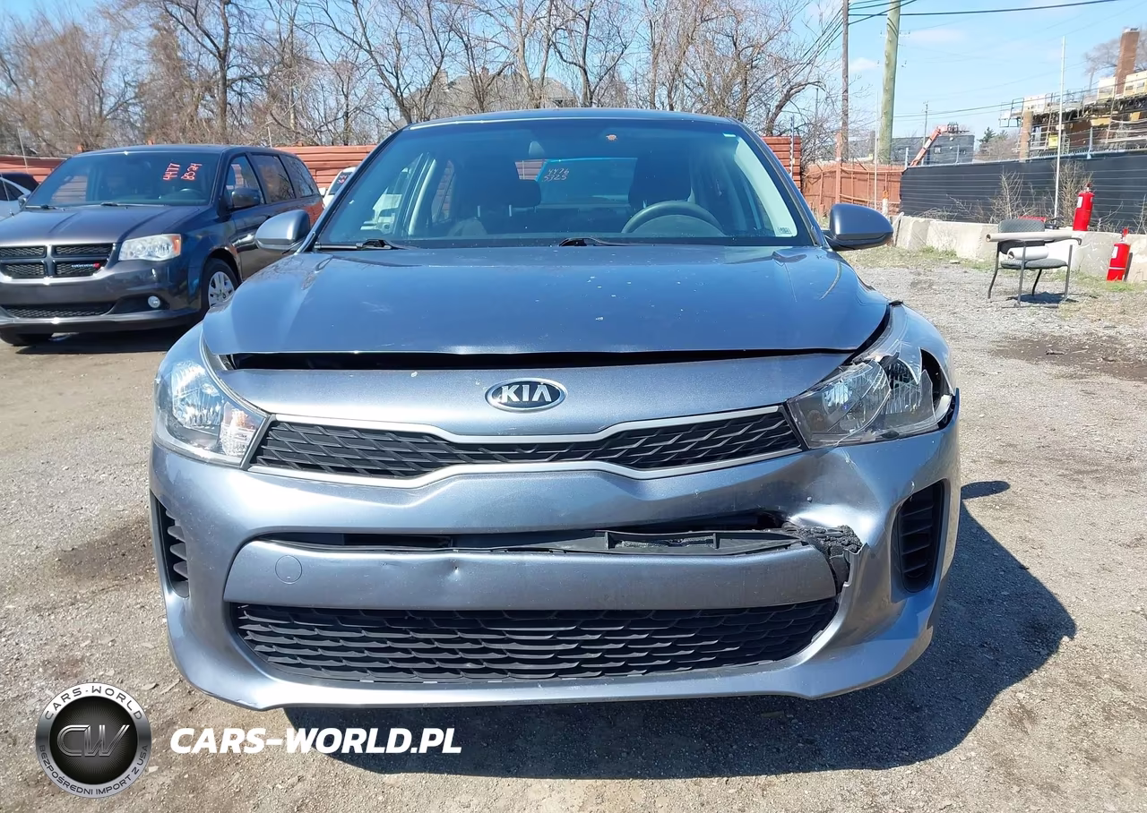 2020 Kia Rio S VIN:3KPA24AD8LE349703 - 6