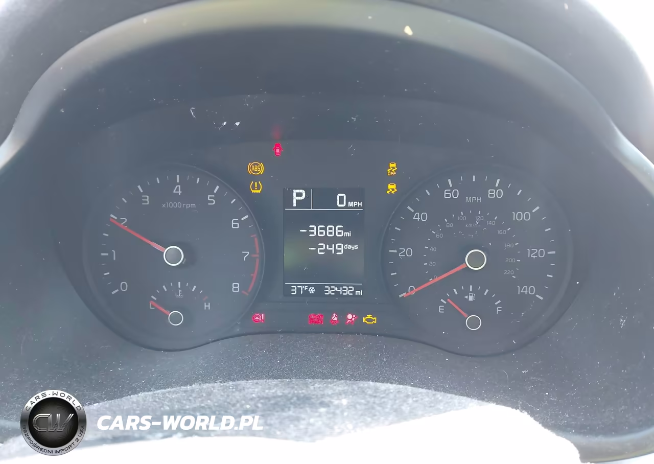 2020 Kia Rio S VIN:3KPA24AD8LE349703 - 7