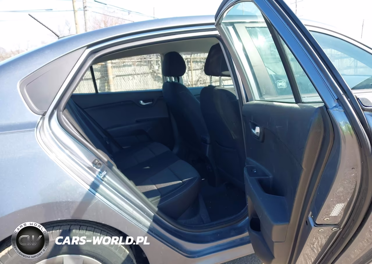 2020 Kia Rio S VIN:3KPA24AD8LE349703 - 8