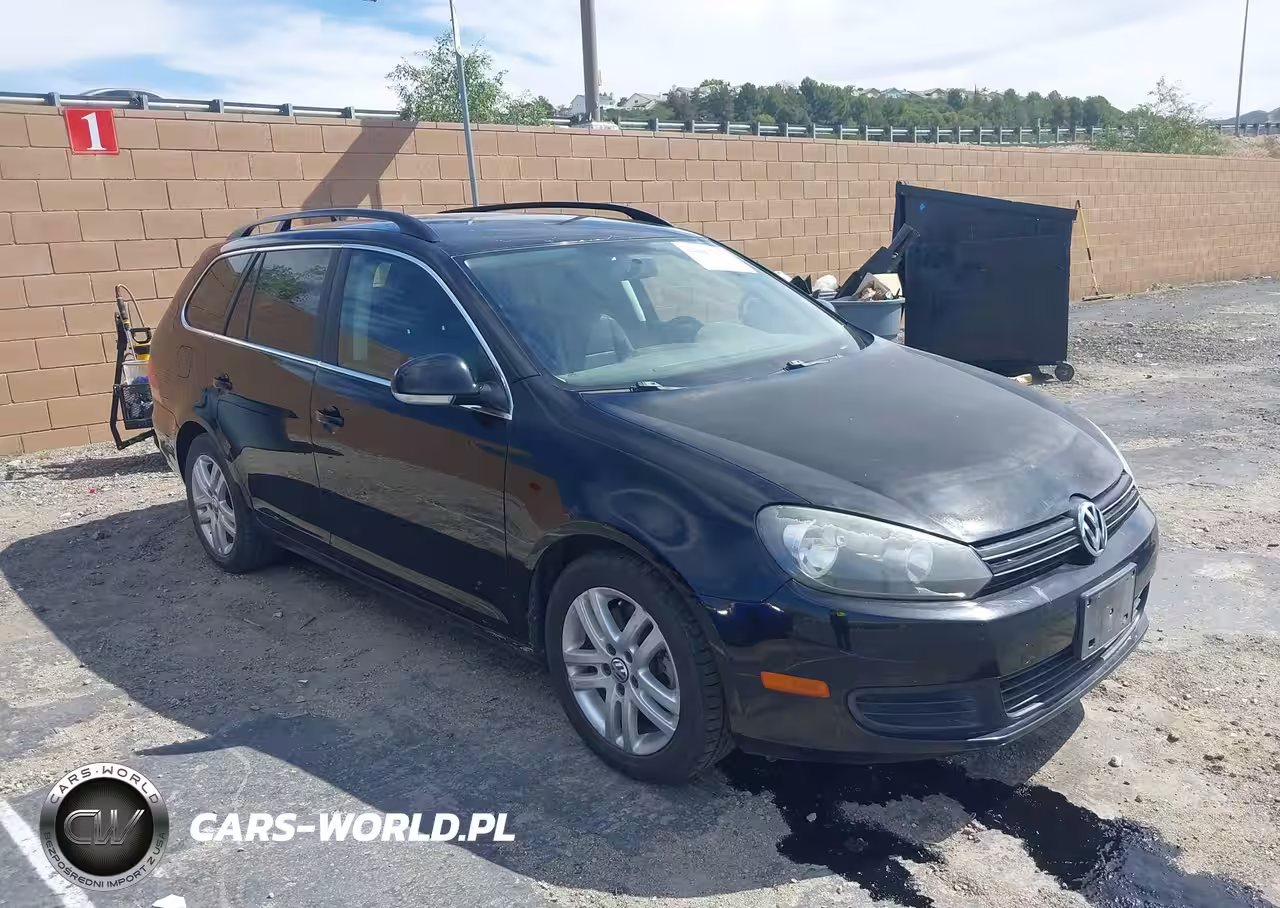 2014 Volkswagen Jetta Sportwagen 2.0L Tdi