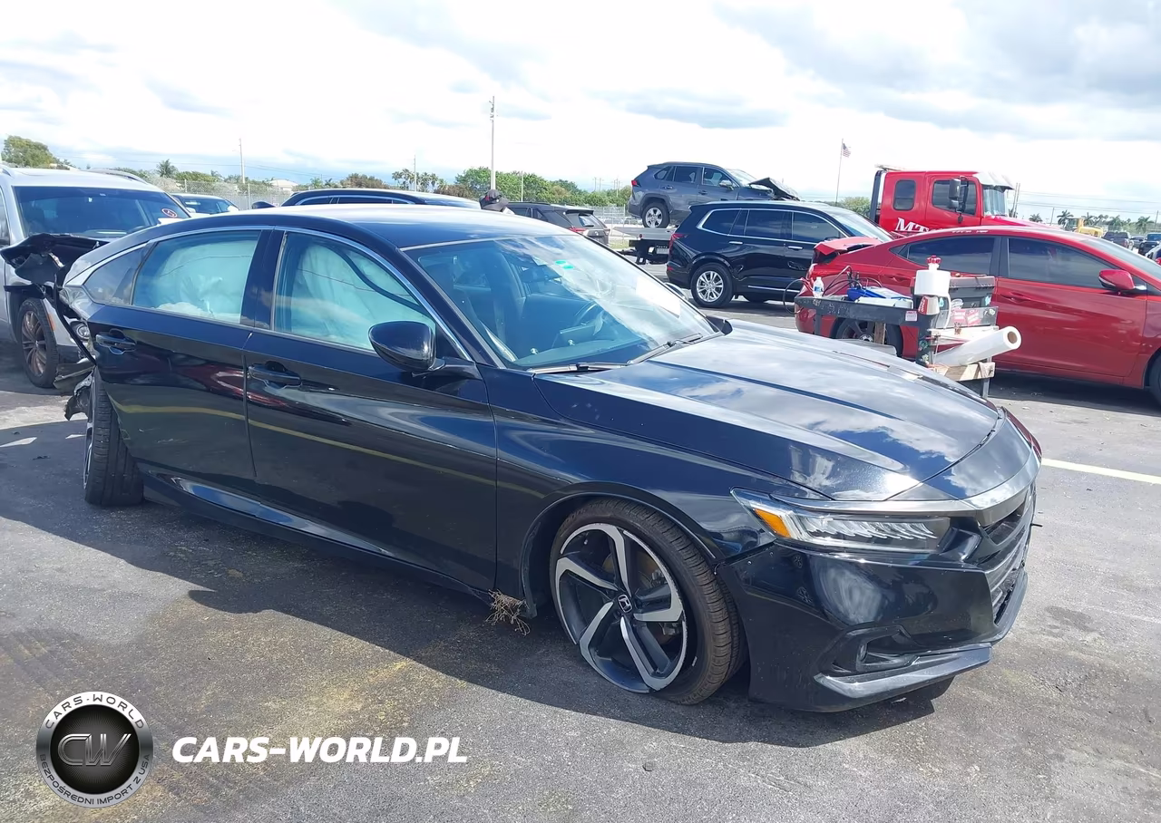 2021 Honda Accord Sport