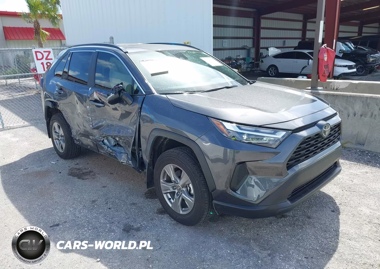 2025 Toyota Rav4 Xle