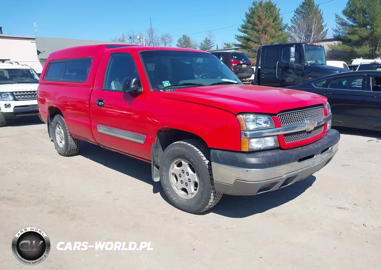 2004 Chevrolet Silverado 1500 Ls