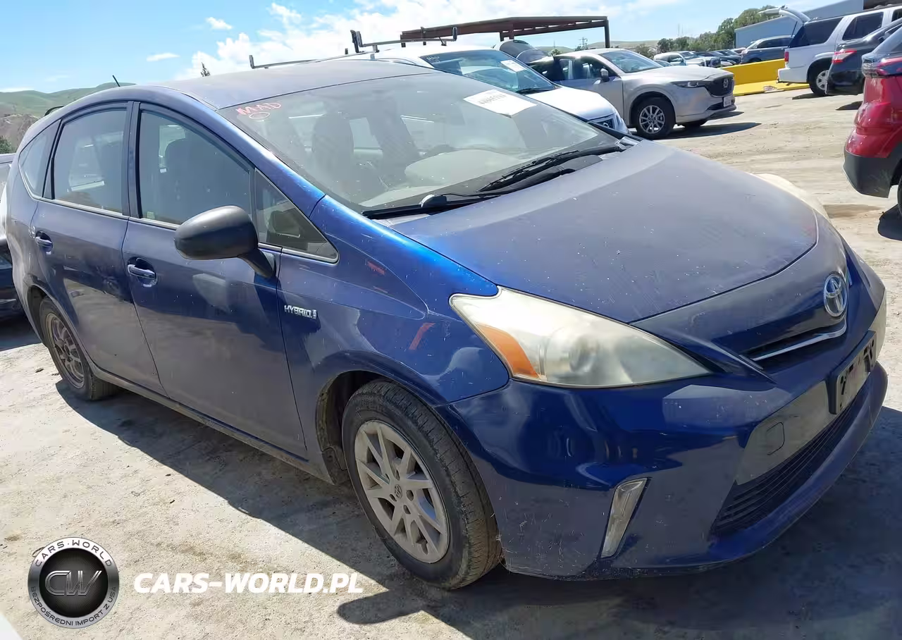 2012 Toyota Prius V Two