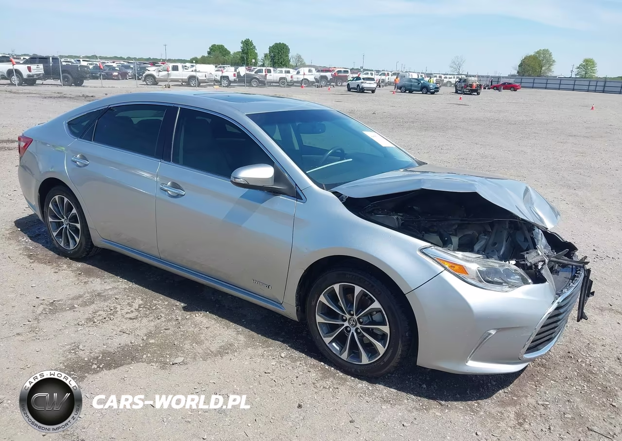 2016 Toyota Avalon Hybrid Xle Premium