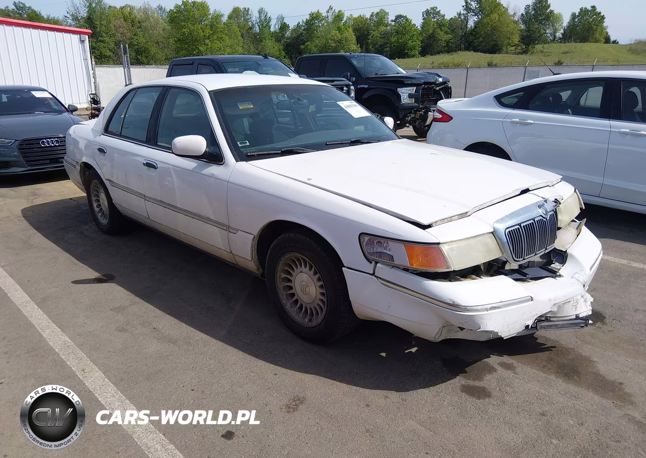 2001 Mercury Grand Marquis Ls