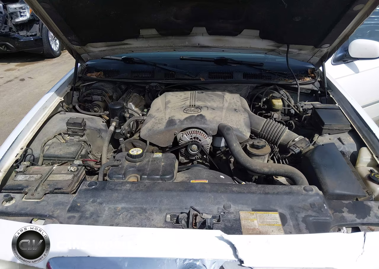 2001 Mercury Grand Marquis Ls VIN:2MEFM75WX1X656566 - 10