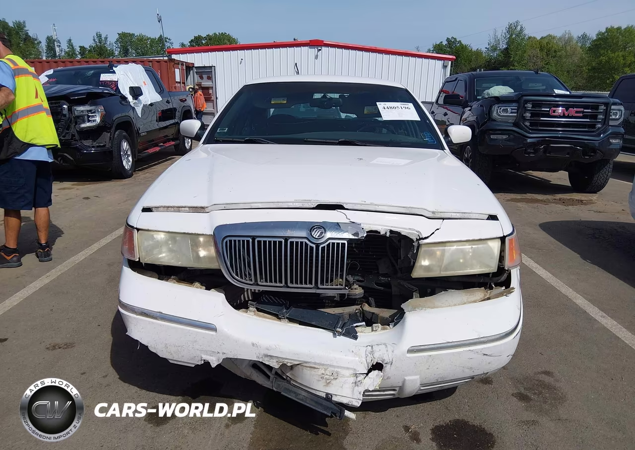 2001 Mercury Grand Marquis Ls VIN:2MEFM75WX1X656566 - 12