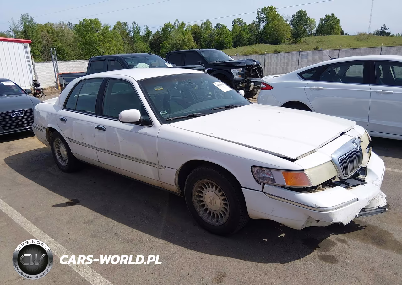2001 Mercury Grand Marquis Ls VIN:2MEFM75WX1X656566 - 13