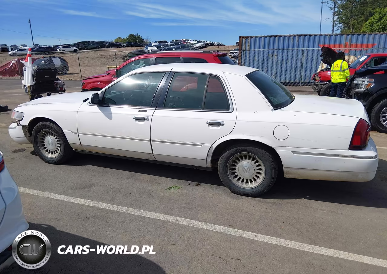 2001 Mercury Grand Marquis Ls VIN:2MEFM75WX1X656566 - 14