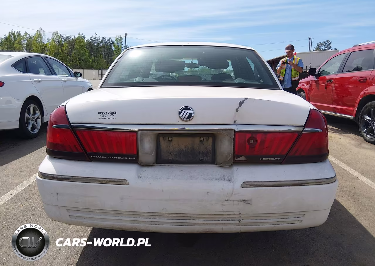 2001 Mercury Grand Marquis Ls VIN:2MEFM75WX1X656566 - 16